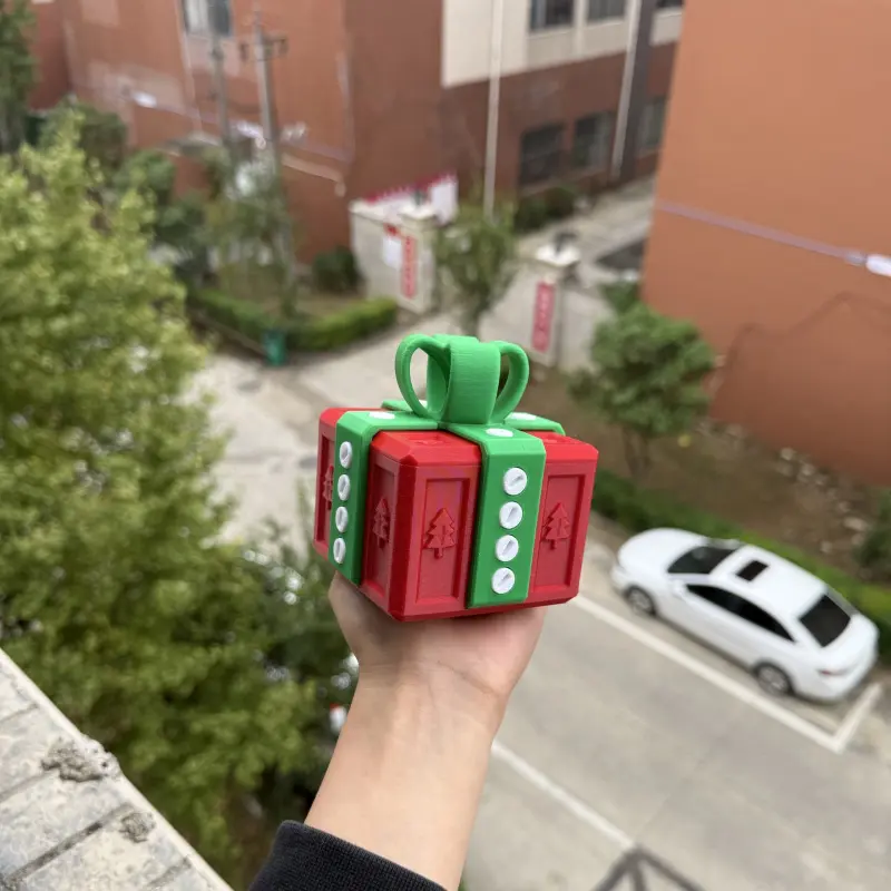 Christmas Red and Green