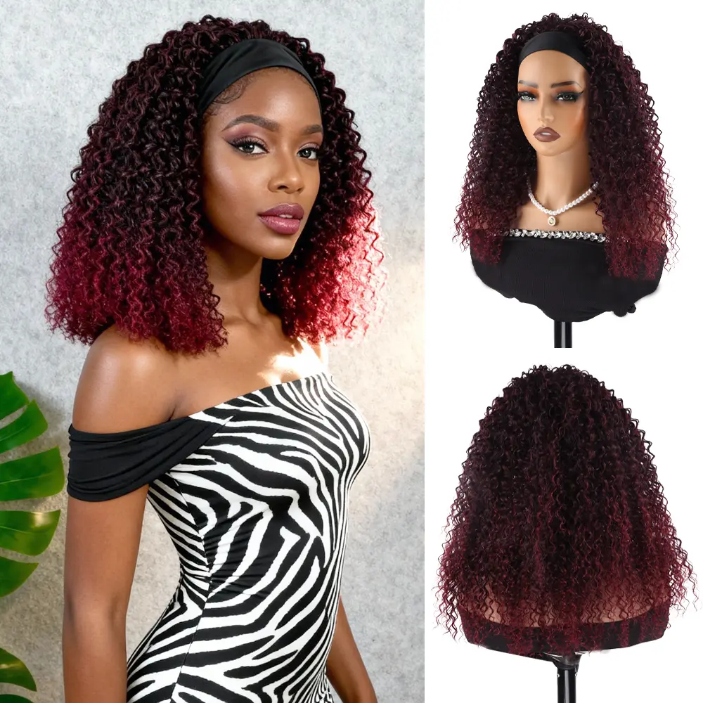 Burgundy with Highlighted