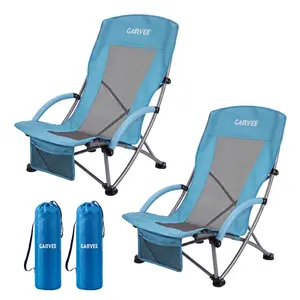Adult Lightweight Foldable Beach Chair – 5 Adjustable Recline Levels, Fully Lay Flat Design, Backpack Straps, Phone Pouch, Cup Holder & Towel Rack – Perfect for Camping & Outdoor Leisure