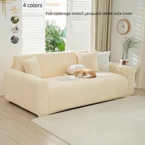 New High Weight Floral Sofa Cover, Elastic All-Inclusive Universal Sofa Cover, Dustproof Wear-Resistant Non-Slip Cat Scratch Proof