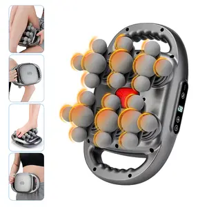 22 drive transmission system 22-head massage gun deep tissue percussion fascia massager Deep massage device effective relaxation for the whole body Vibration Trainer
