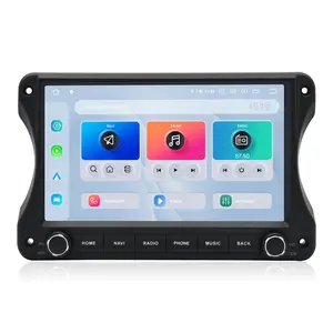 Dasaita Android 13 Car Stereo Upgrade for Jeep Wrangler JL & Gladiator JT 2018-2022 Wireless Carplay & Android Auto, 10.2" Touch Screen Head Unit , 8GB+256GB , Radio, GPS, Bluetooth 5.0, 5G WiFi, 4G LTE