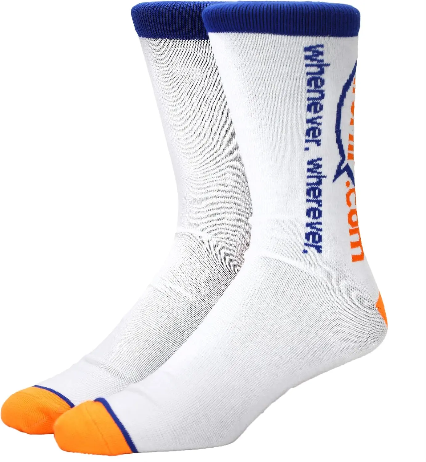 The Office Sitcom Whenever Wherever WUPHF Collectible Fan Merchandise Crew Socks
