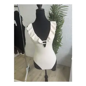 Ruffle One Piece Bathing Suit - Shade and Shore