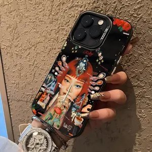 Singer JENNiE Music Ruby Album Phone Case For iPhone 17 Pro Max 15 16 14 Plus 12 13 XS Max 11 Pro Fashion Colorful Silver Back Cover