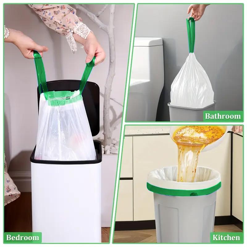 Ultra Strong 13 Gallon Trash Bags, Tall Kitchen Trash Bags 13 Gallon Size, Resist Leaks, Punctures, and Rips