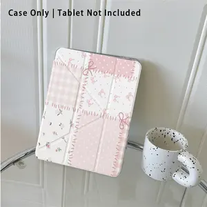 Case for ipad,360 ° Rotating Foldable Stand Adjustable Case to Easily Protect Your Pad:  Smart Case Compatible with iPad Air 6,Air 5,4,and for iPad 10 (10.9 inches) - Compatible with Apple iPad Pro 2024,air m3/a16 2025, Tablet Holder