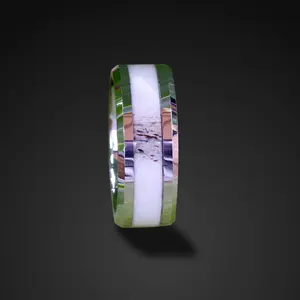 Tungsten Deer Antler Ring Antler Wedding Ring