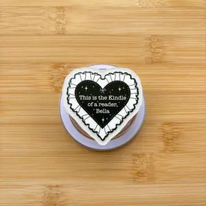 This Is The Kindle Of A Reader Magnetic Grip | Kindle & Phone Holder, Compatible With MagSafe Devices