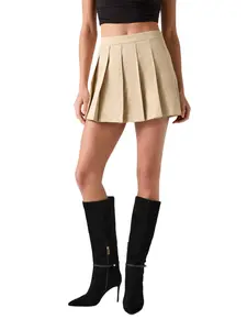 GUESS Female Pleated mini skirt