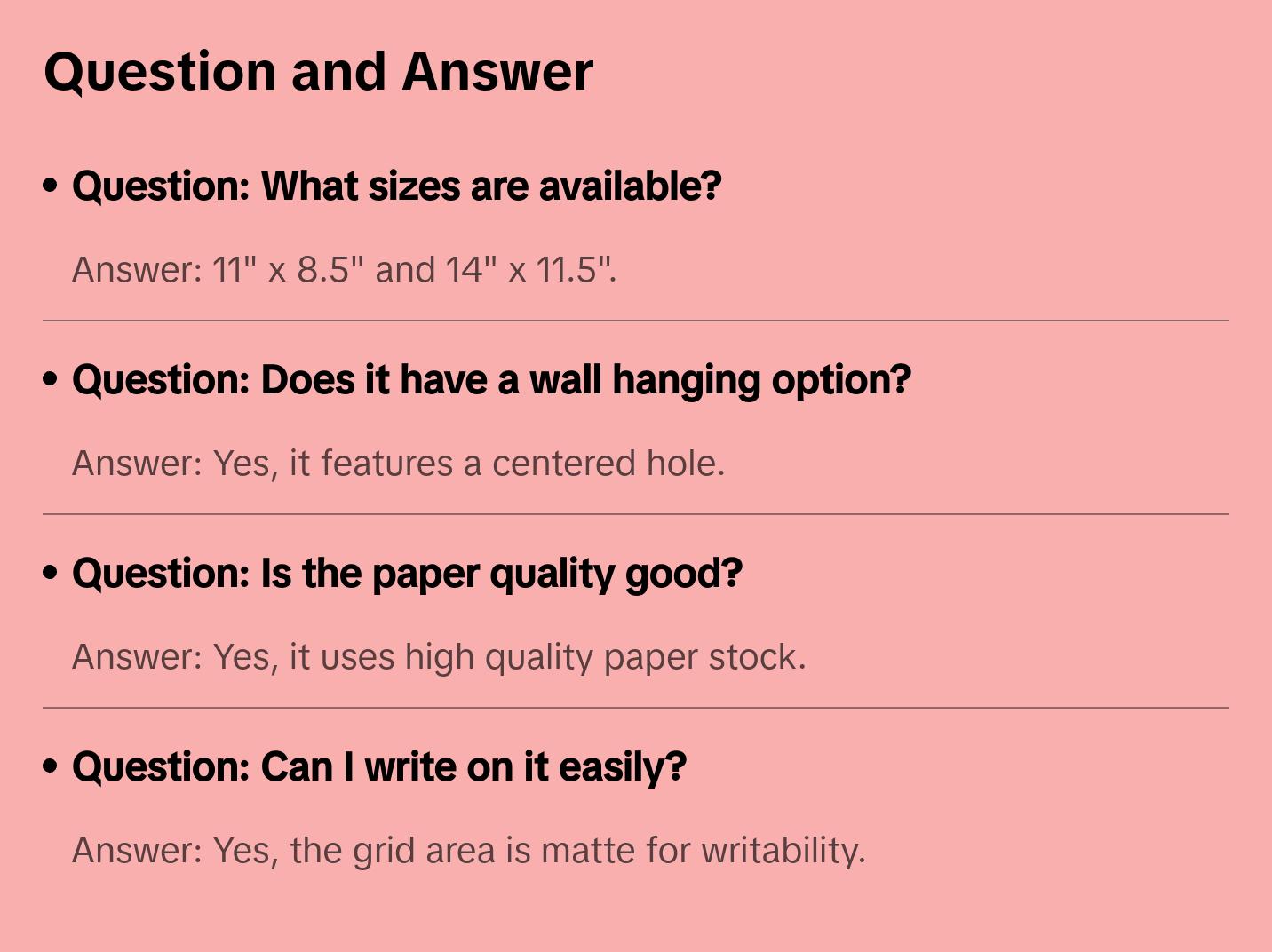 Fuck it 2025 Wall Calendar