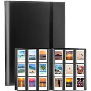 432 Pockets Photo Album for Fujifilm Instax Mini Camera, Polaroid Camera, for Fujifilm Instax Mini 12 11 9 40 41 99 90 8 7 LIPLAY Instant Camera, Polaroid Snap PIC-300 Z2300 Instant Camera, Black
