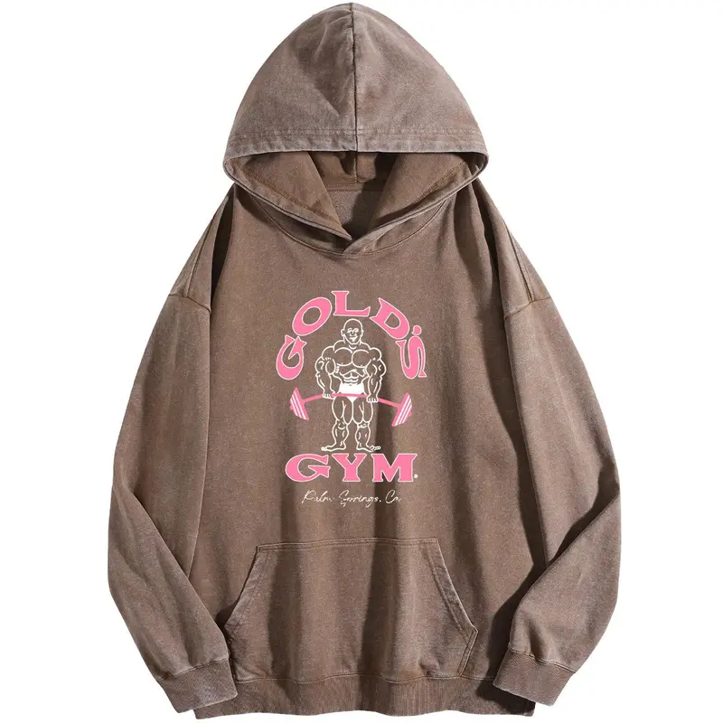 hoodies gold gym - TikTok Shop