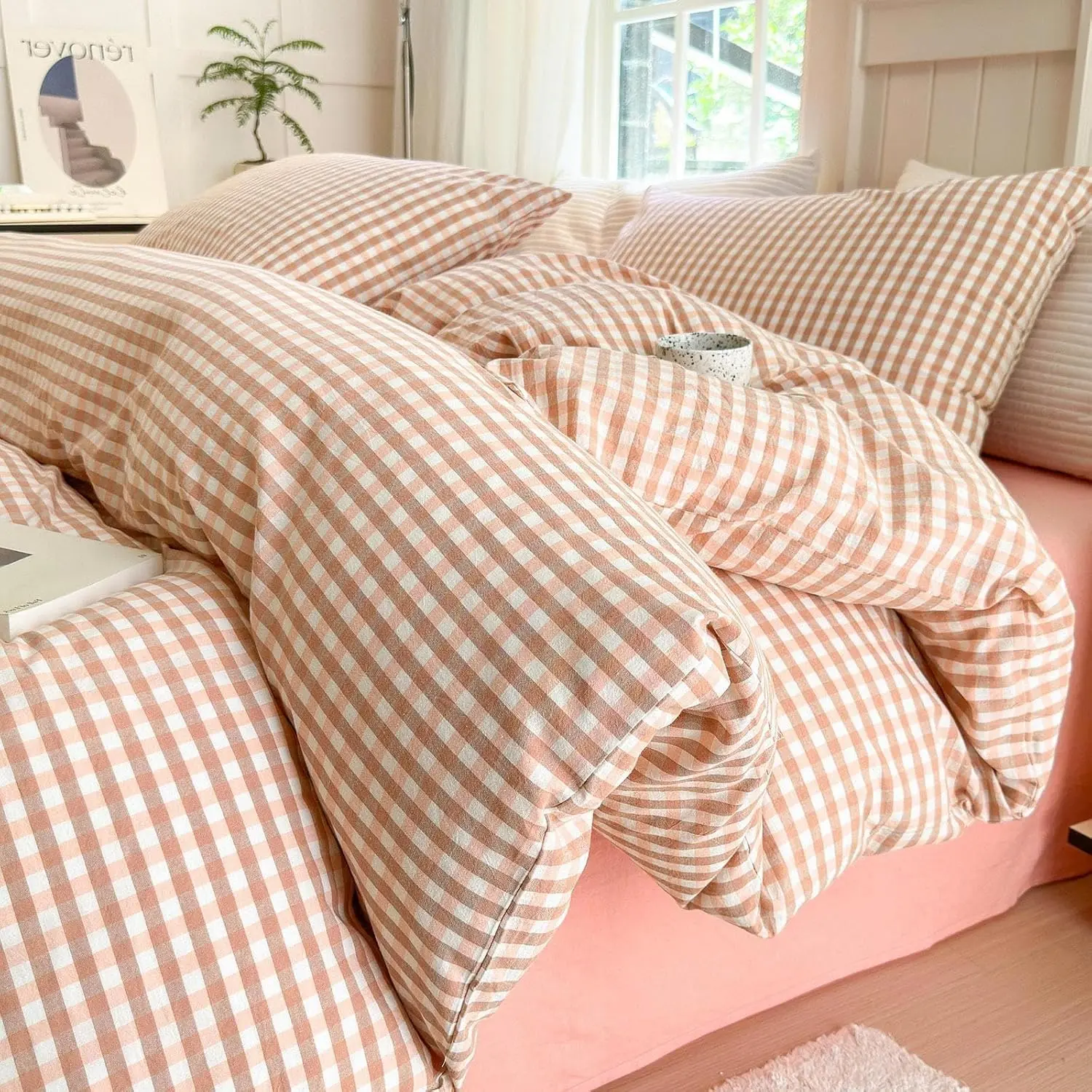 A1#06 Pink Gingham