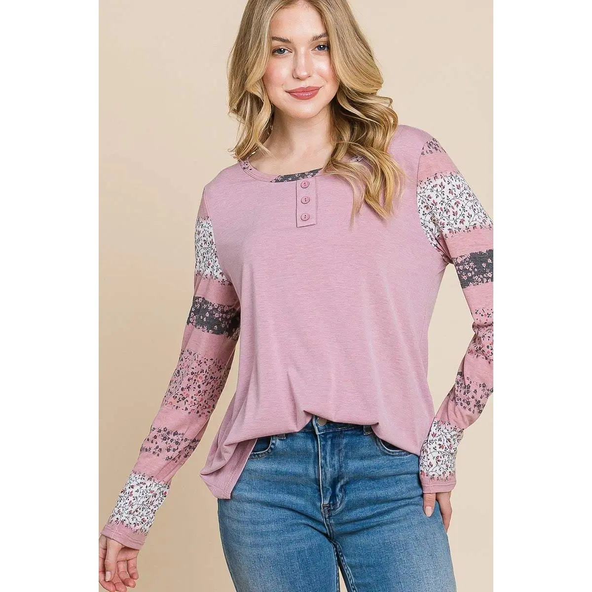 Solid T/r Span Top
