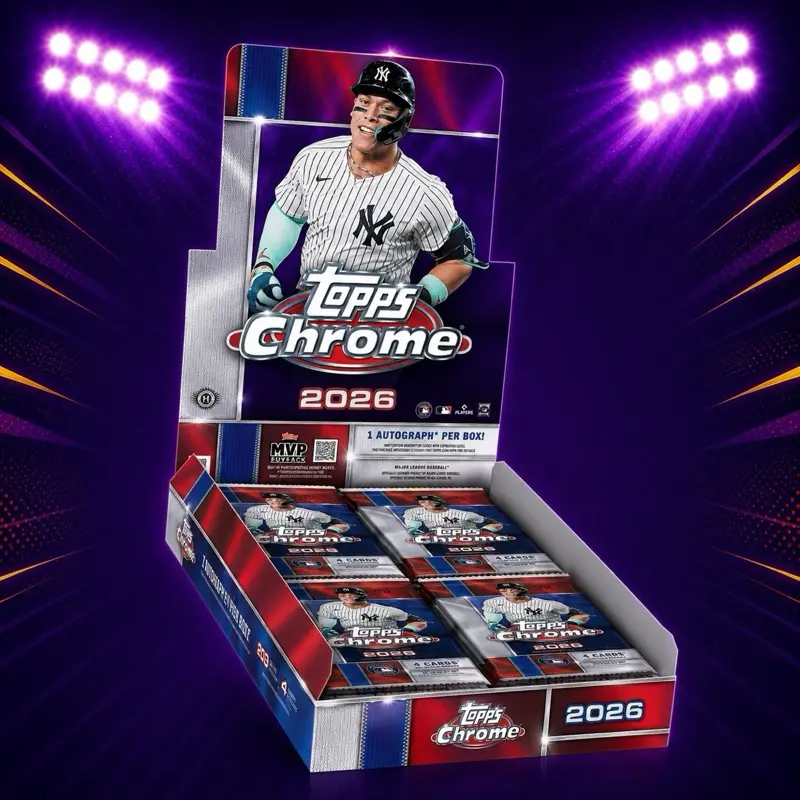 Topps Chrome Baseball 2026 Hobby