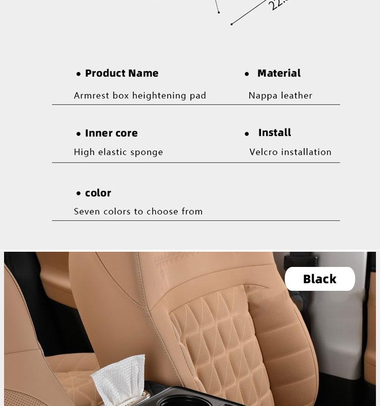 Car interior accessories armrest box storage bag for storage and organization of universal car interior accessories, cup holder and mobile phone storage cabinet for long-distance driving travel, car center console armrest pad, multi-function storage bag Car interior accessories armrest box storage bag for storage and organization of universal car interior accessories, cup holder and mobile phone storage cabinet for long-distance driving travel, car center console armrest pad, multi-function storage bag