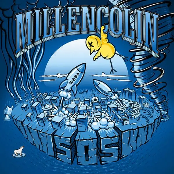 Millencolin - Sos  [COMPACT DISC - CD]