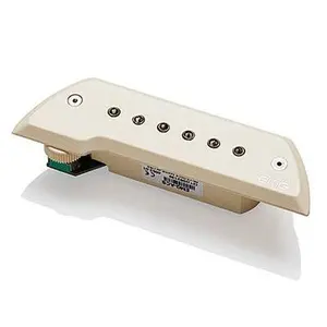 EMG ACS Acoustic Guitar Soundhole Pickup, Ivory w/ Chrome Poles (4653.00)