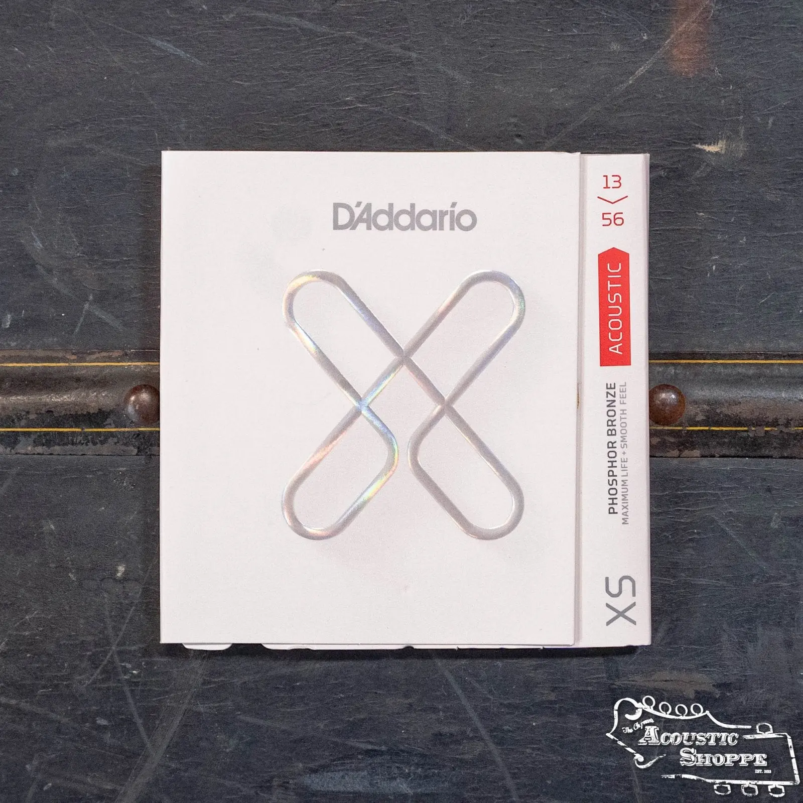 D'Addario XSAPB1356 XS Medium Phosphor Bronze Guitar Strings