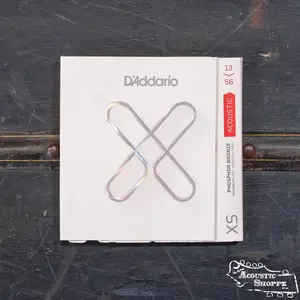 D'Addario XSAPB1356 XS Medium Phosphor Bronze Guitar Strings
