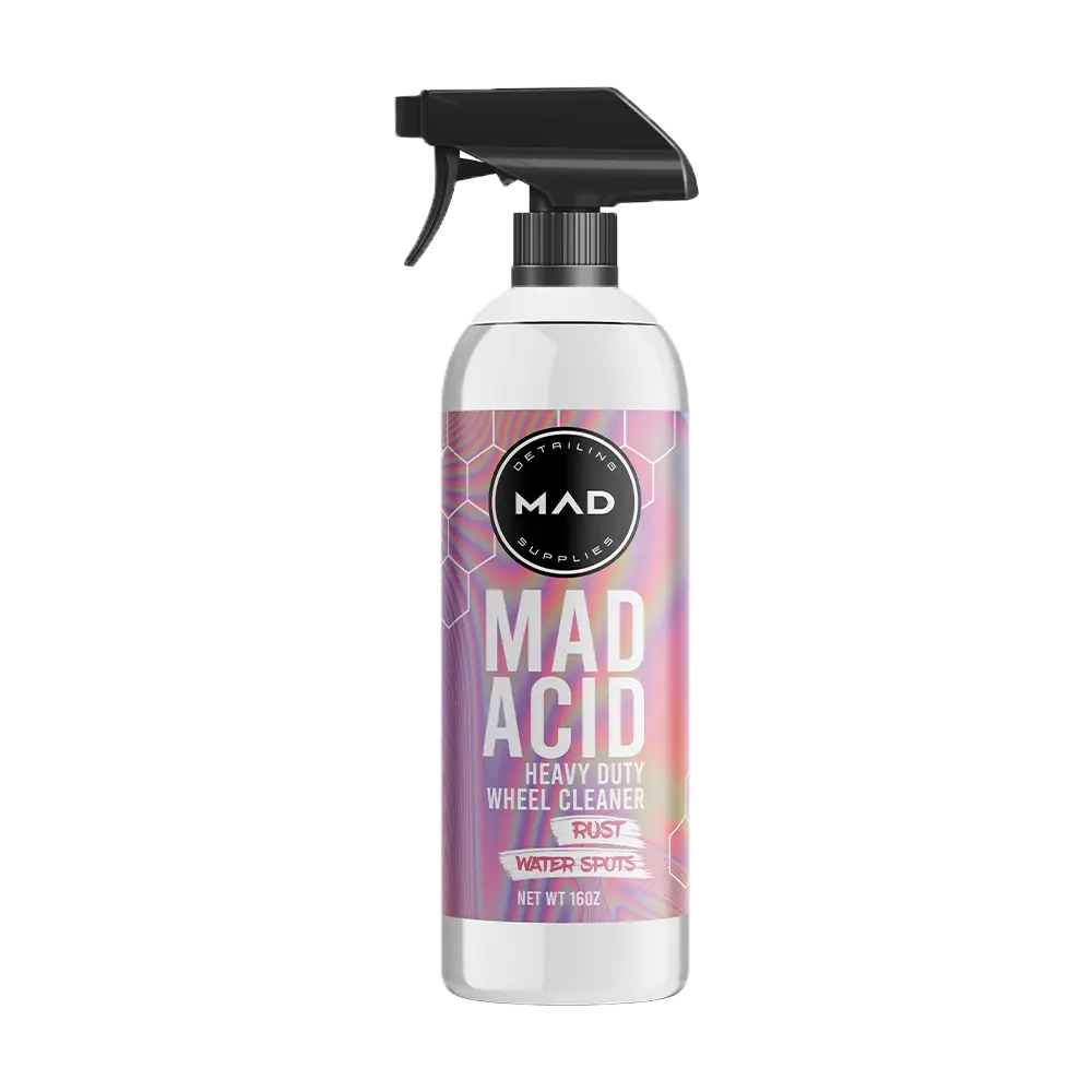 MAD ACID - Versatile Acid Cleaner for Wheels, Chrome, Paint, Emblems, & More