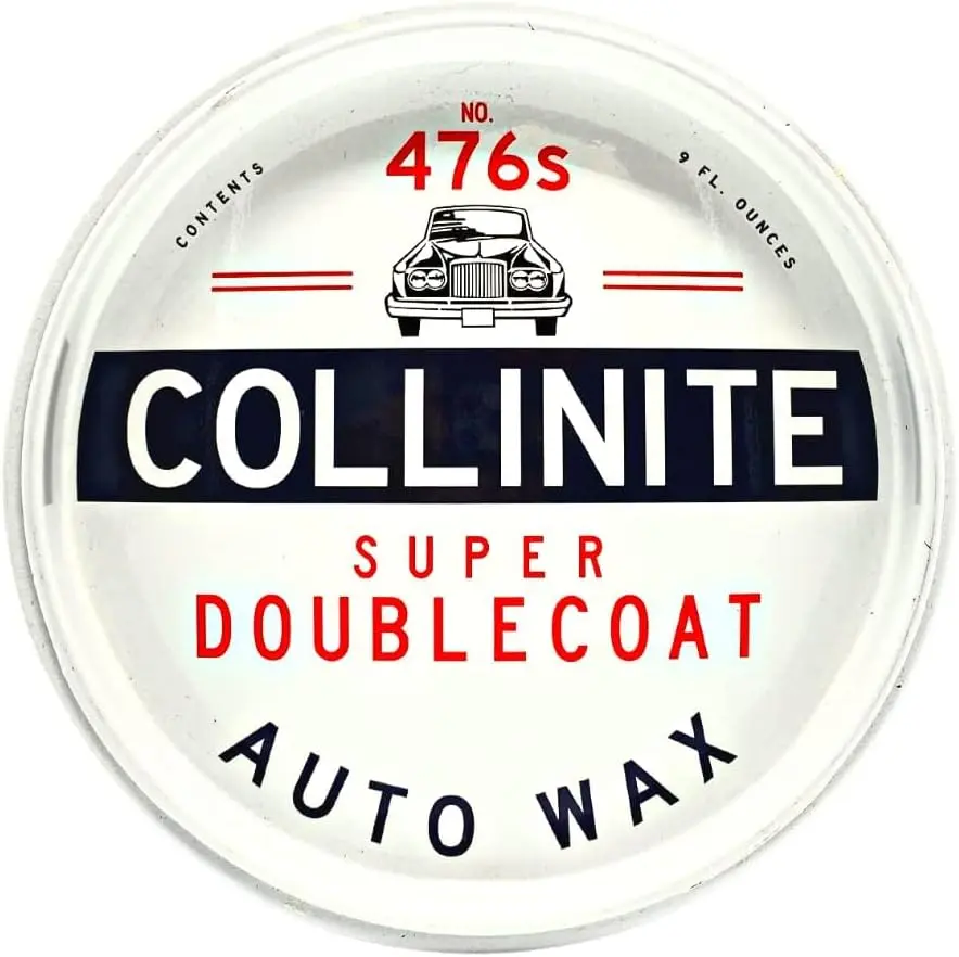 476 Super Doublecoat Wax-Carnauba + Polymer Sealant - High Gloss Shine +  Durable Hydrophobic Beading & Long-Lasting Paint Protection for Cars, Trucks, and Motorcycles (9 fl oz)