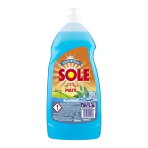 Sole Eucalyptus Dish liquid Soap 1100ml