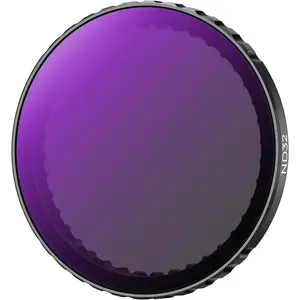 K&F CONCEPT Push-in Fit Camera ND8 (3 Stop) Lens Filter, 28 Multi-Coated Neutral Density Light Reduction Filter with Optical Glass & Aluminum Alloy Frame, Camera Accessory for DJI Osmo Action 5 Pro/4/3