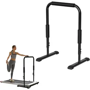 Adjustable Walking Pad Handle Bar Only,Handle Bar for Walking Pad No  Than 21.7" Wide and 31.5" to 43.3" High
