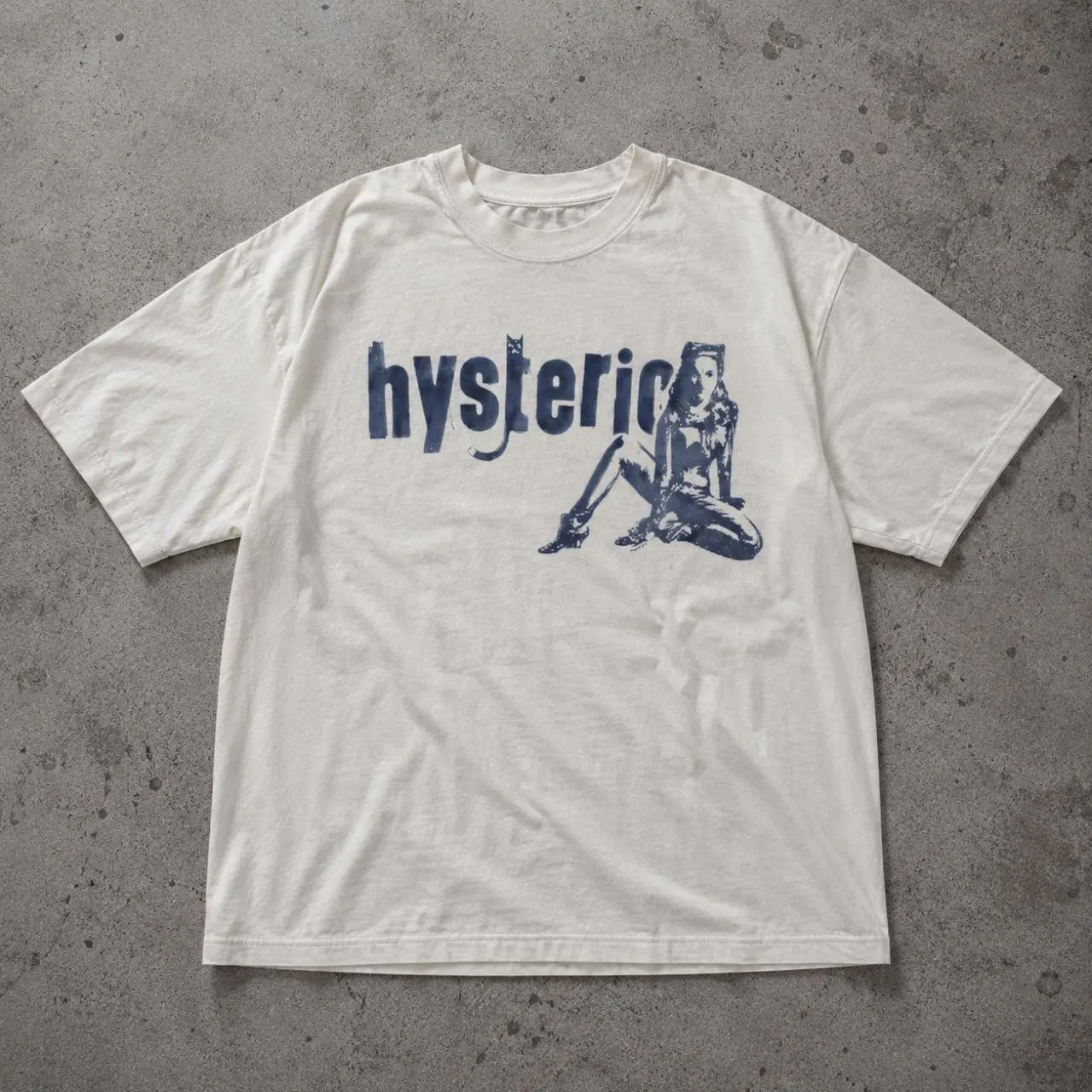 Hysteric Graphic White Gildan T-Shirt