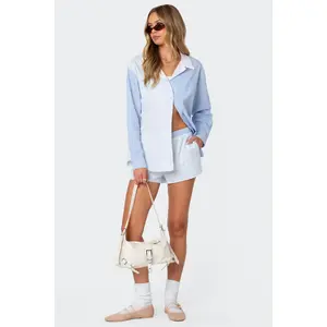 Oaklie Mix Striped Boxer Shorts