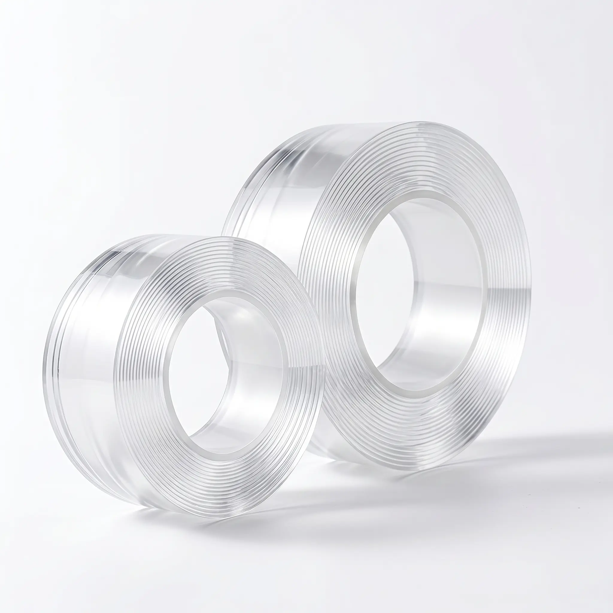 2026 Upgraded Heavy-Duty Nano Double Side Adhesive Tape, 10.5FT Transparent Invisible Extra Strong Glue-Based Large Roll Tape, Washable, Reusable, Trace-Free for Home Decor Mounting