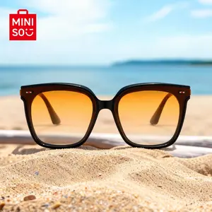 【Gift For Mom】MINISO Trendy Sunglasses Simple Style Lightweight UV Protection Shades Fashion Eyewear for Women Men#Summervibes