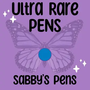 Ultra Rare Character Pen