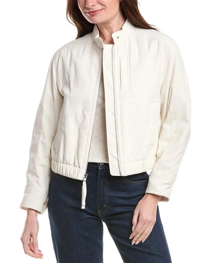 Vince Cropped Bomber Jacket Vince Cropped Bomber Jacket