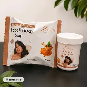 Turmeric Face Cream & Face Soap Set