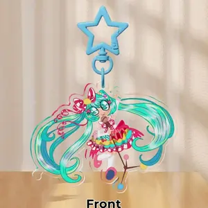 5 Styles Miku Expo 2026 Anime Acrylic Keychain