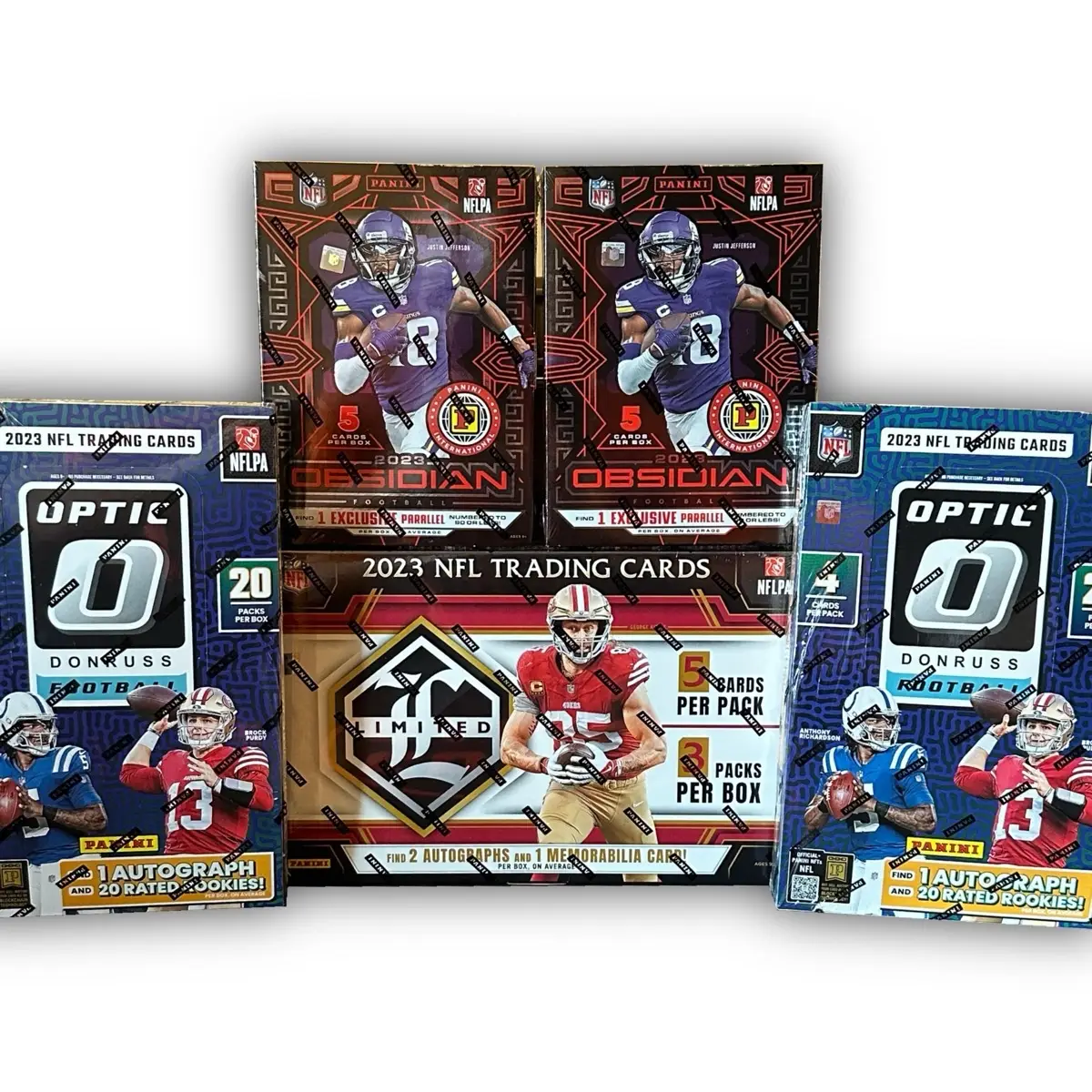 Pick Your Team Panini Football Hobby Box Break