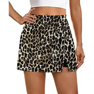 OFEEFAN Womens Skort with Pockets Summer Fashion Tennis Skirt Mini Golf Clothes Athletic Outfits High Waisted Workout Skorts