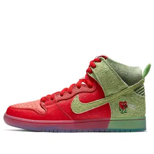Nike SB Dunk High 'Strawberry Cough' CW7093-600