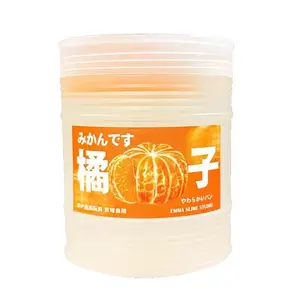 Orange Juice Water Slime — Transparent + Orange (500ml) | Mixable Play | Premium Scent | Whimsical Stress-Relief Toy | ASMR, Stress Relief, Fidget Toy, Best-Selling