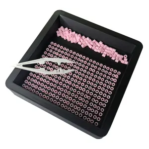 Perler Bead Organizer | 3D Printed Fuse Bead Sorting Tray | Pixel Art Tool | Bead Hole Aligner and Orienter | MIDI & Mini Sizes Available (5mm & 2.61mm)