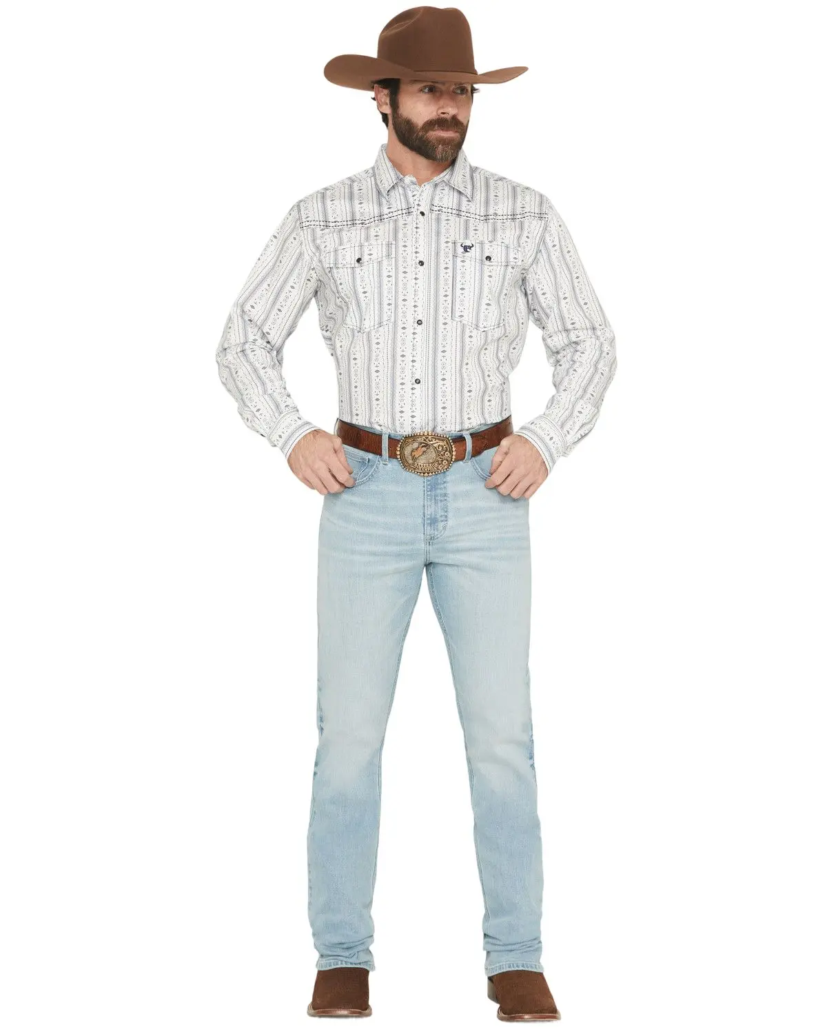 Wrangler Men's 20X Men'S 42Mwx Beech Light Wash Vintage Bootcut Stretch - 112378858