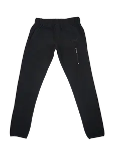 Kennedy Quarter-Zip Sweatpants (Matte Black)