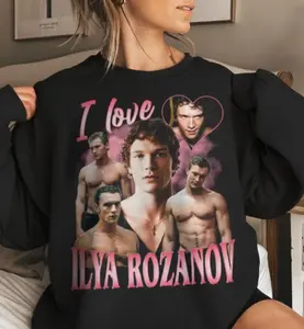 Vintage Ilya Rozanov Heated Rivalry Unisex Shirt Connor Storrie Rozanov  Shirt ,Gift For Heated Rival Fan