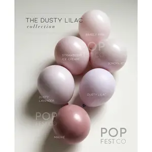 Dusty Lilac Balloon Arch Kit
