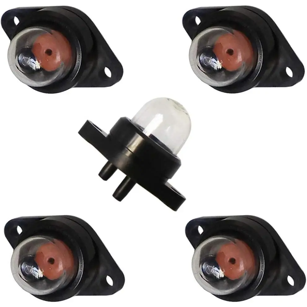 (Pack of 5, 5 Count) Carburetor Primer Bulb Pump 188-513 - Maintenance & Repair Tool for Poulan 530071835, 530047213, Craftsman 358351063 Chainsaw Synthetic Gas Engine Equipment, Tools