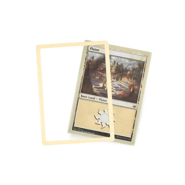 Arcane Fortress Synergy Inner Card Sleeves: Standard - Cream Dream (105ct)