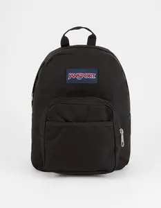 JANSPORT Womens Half Pint Mini Backpack, Black, ONESZ JANSPORT Womens Half Pint Mini Backpack, Black, ONESZ